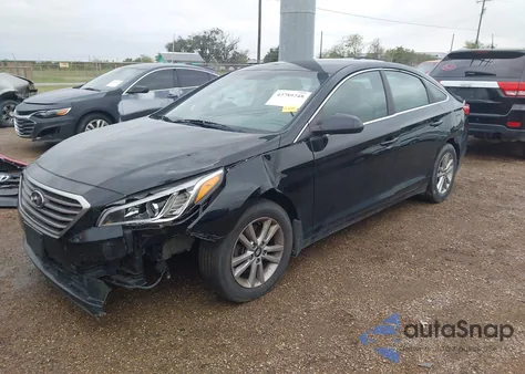 2015 Hyundai Sonata Se from USA, damaged, VIN 5NPE24AF6FH226324